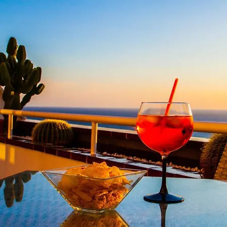 Rooftop With Ocean View And Heated Pool Apartment Costa Adeje (Tenerife)