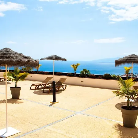 Rooftop With Ocean View And Heated Pool Apartment Costa Adeje (Tenerife)