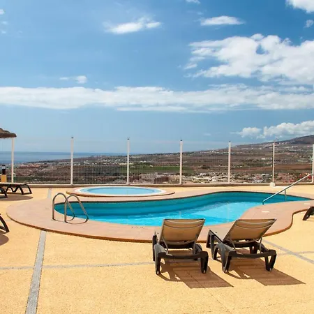 Rooftop With Ocean View And Heated Pool Costa Adeje (Tenerife)